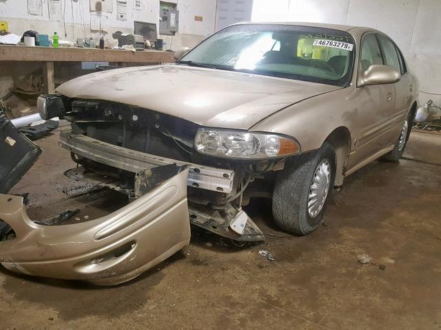 1G4HP52K75U101588 - 2005 BUICK LESABRE CU TAN photo 2