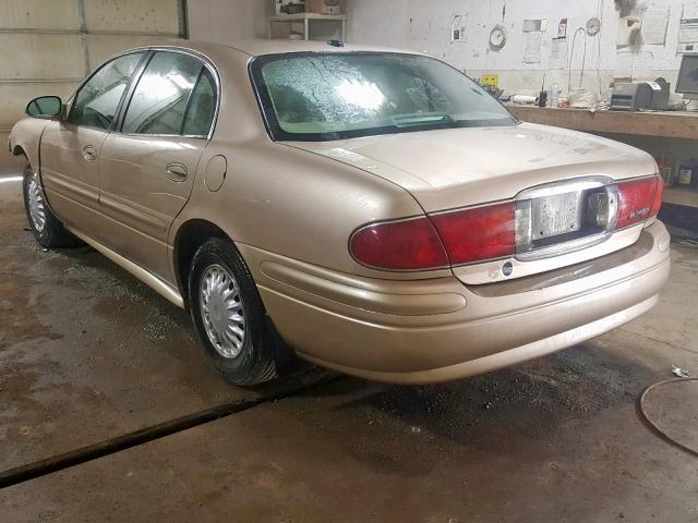 1G4HP52K75U101588 - 2005 BUICK LESABRE CU TAN photo 3