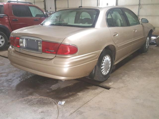 1G4HP52K75U101588 - 2005 BUICK LESABRE CU TAN photo 4