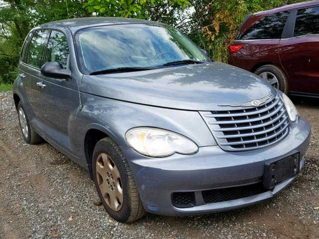 3A8FY48B58T114308 - 2008 CHRYSLER PT CRUISER SILVER photo 1