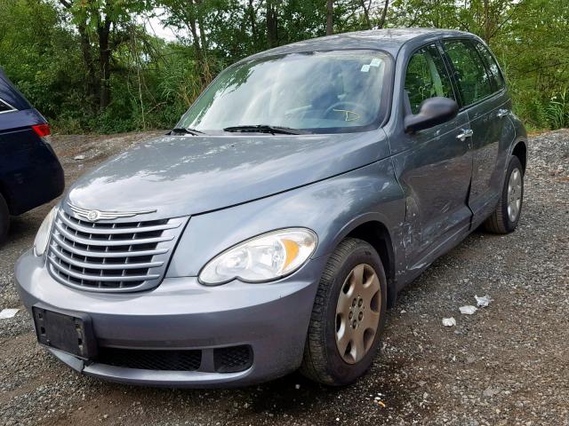 3A8FY48B58T114308 - 2008 CHRYSLER PT CRUISER SILVER photo 2