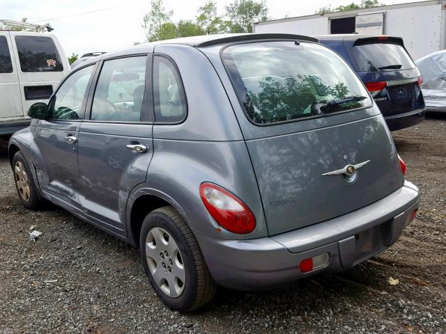 3A8FY48B58T114308 - 2008 CHRYSLER PT CRUISER SILVER photo 3