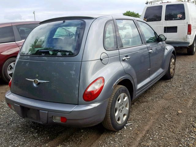 3A8FY48B58T114308 - 2008 CHRYSLER PT CRUISER SILVER photo 4