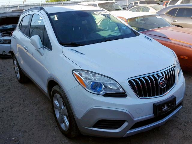 KL4CJASB1FB220995 - 2015 BUICK ENCORE WHITE photo 1