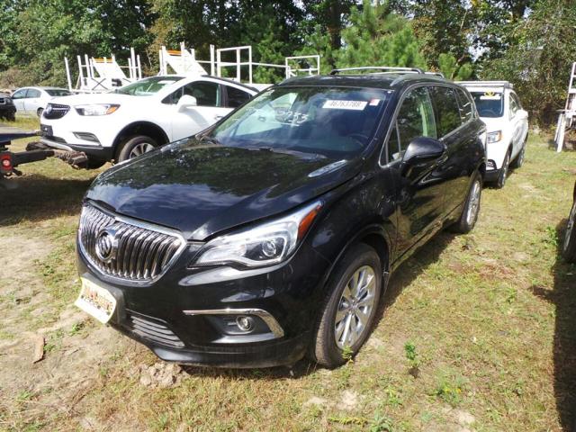 LRBFX2SA4JD002933 - 2018 BUICK ENVISION E BLACK photo 1