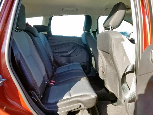 1FMCU0F72KUA03687 - 2019 FORD ESCAPE S ORANGE photo 6