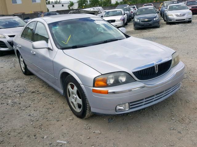 1LNHM87A1YY602063 - 2000 LINCOLN LS SILVER photo 1