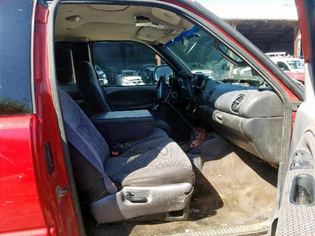 1B7MF336XXJ558427 - 1999 DODGE RAM 3500 RED photo 5