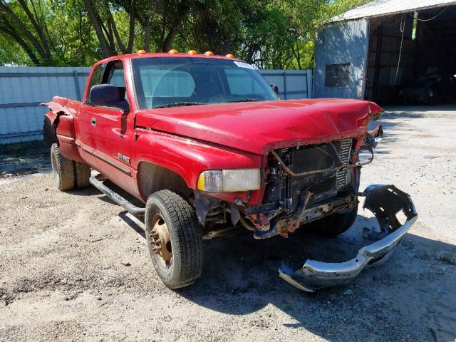 1B7MF336XXJ558427 - 1999 DODGE RAM 3500 RED photo 9