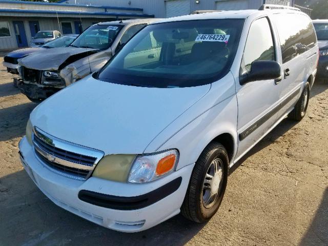 1GNDX03E64D183107 - 2004 CHEVROLET VENTURE WHITE photo 2