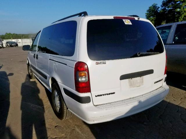 1GNDX03E64D183107 - 2004 CHEVROLET VENTURE WHITE photo 3