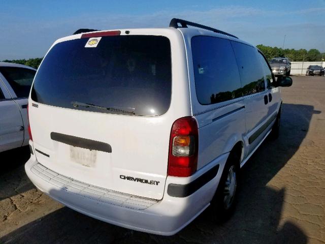 1GNDX03E64D183107 - 2004 CHEVROLET VENTURE WHITE photo 4