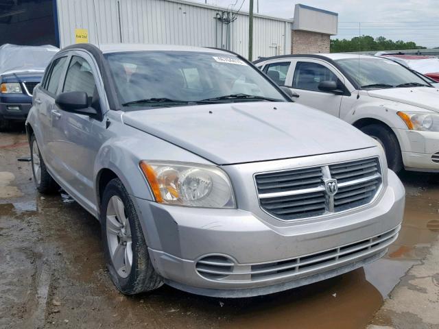 1B3CB4HA0AD662393 - 2010 DODGE CALIBER SX SILVER photo 1