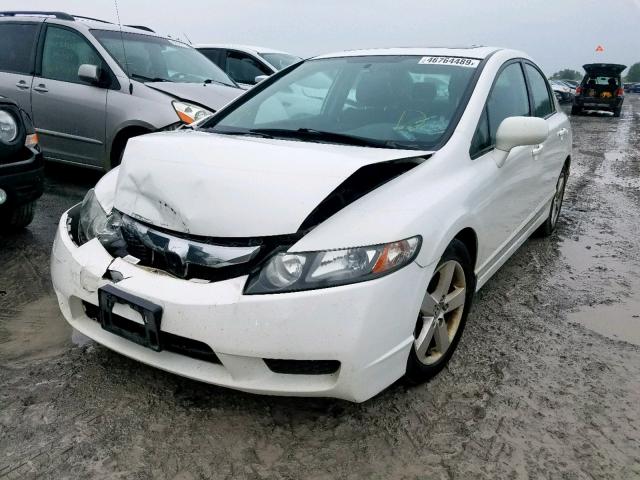 2HGFA1F64AH030061 - 2010 HONDA CIVIC LX-S Սպիտակ լուսանկար 2