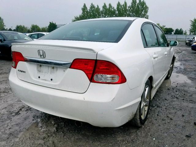 2HGFA1F64AH030061 - 2010 HONDA CIVIC LX-S Սպիտակ լուսանկար 4