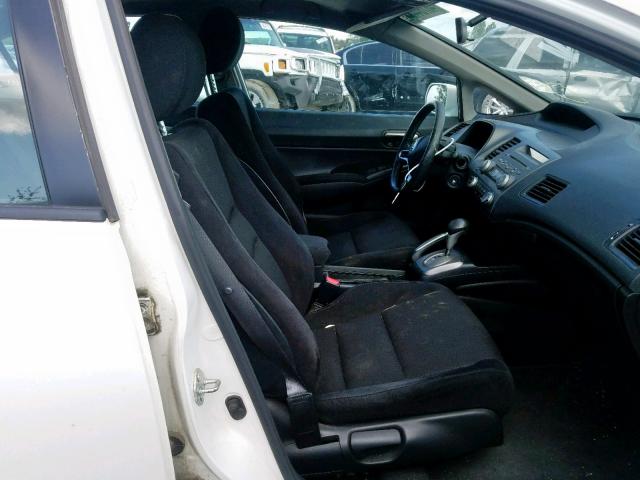 2HGFA1F64AH030061 - 2010 HONDA CIVIC LX-S Սպիտակ լուսանկար 5