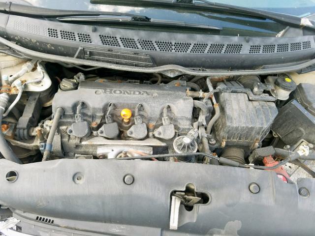 2HGFA1F64AH030061 - 2010 HONDA CIVIC LX-S Սպիտակ լուսանկար 7