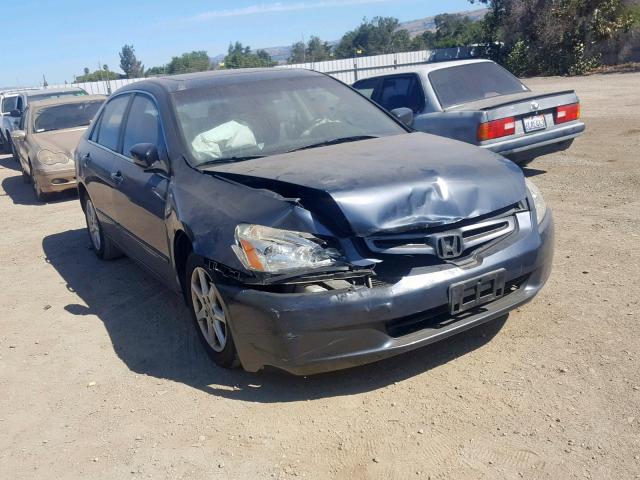 1HGCM66583A048093 - 2003 HONDA ACCORD GRAY photo 1