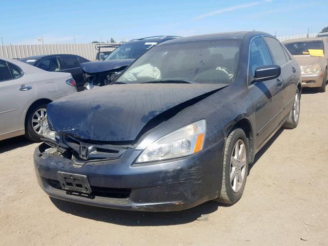 1HGCM66583A048093 - 2003 HONDA ACCORD GRAY photo 2