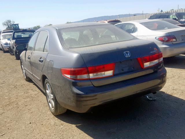 1HGCM66583A048093 - 2003 HONDA ACCORD GRAY photo 3