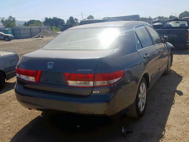 1HGCM66583A048093 - 2003 HONDA ACCORD GRAY photo 4