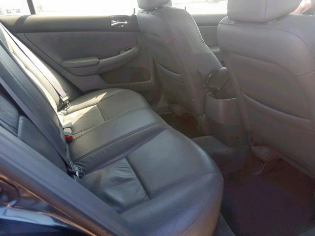 1HGCM66583A048093 - 2003 HONDA ACCORD GRAY photo 6