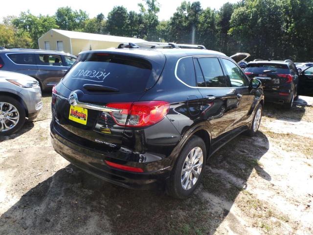 LRBFX2SA9JD003124 - 2018 BUICK ENVISION E Қара фото 4