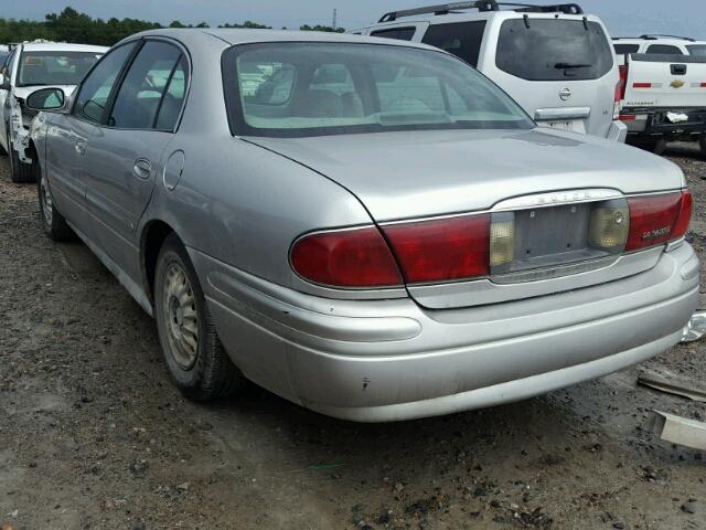 1G4HP52K05U103697 - 2005 BUICK LESABRE CU SILVER photo 3