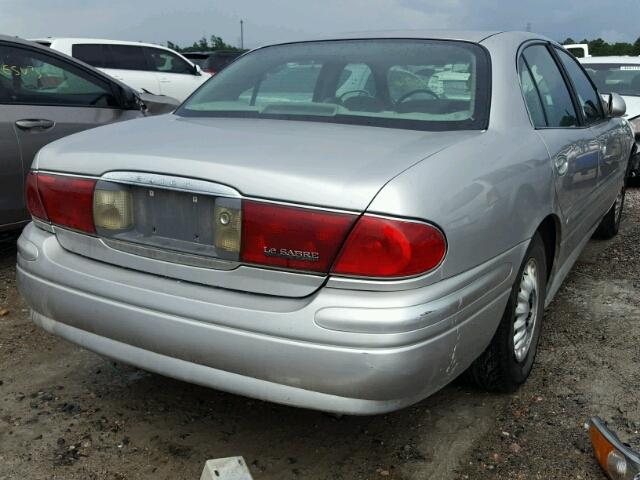 1G4HP52K05U103697 - 2005 BUICK LESABRE CU SILVER photo 4