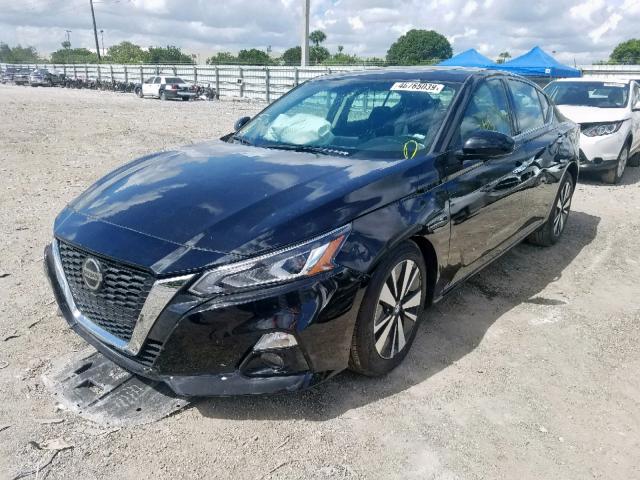 1N4BL4EV3KC207856 - 2019 NISSAN ALTIMA SL BLACK photo 2