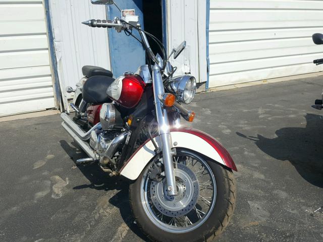 JH2RC50468M400395 - 2008 HONDA VT750 CA RED photo 1