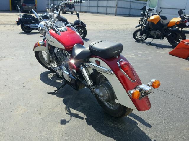 JH2RC50468M400395 - 2008 HONDA VT750 CA RED photo 3