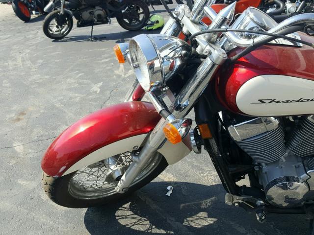 JH2RC50468M400395 - 2008 HONDA VT750 CA RED photo 9