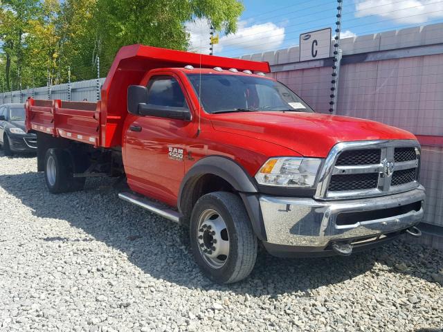 3C7WRKCL5HG695703 - 2017 RAM 4500 RED photo 1