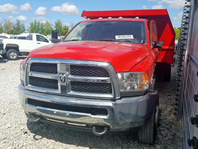 3C7WRKCL5HG695703 - 2017 RAM 4500 RED photo 2