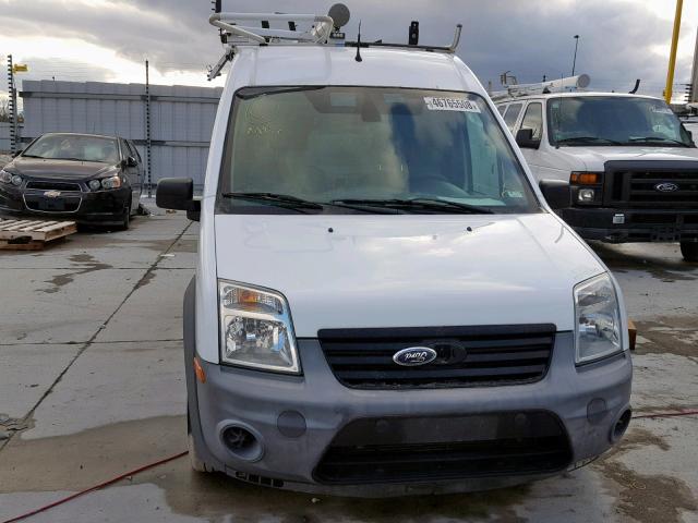 NM0LS7AN3CT084809 - 2012 FORD TRANSIT CO WHITE photo 9