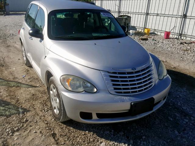 3A8FY48BX8T228997 - 2008 CHRYSLER PT CRUISER SILVER photo 1