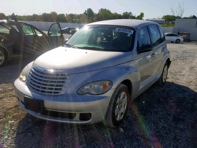 3A8FY48BX8T228997 - 2008 CHRYSLER PT CRUISER SILVER photo 2