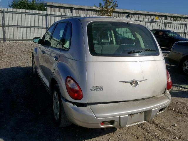 3A8FY48BX8T228997 - 2008 CHRYSLER PT CRUISER SILVER photo 3