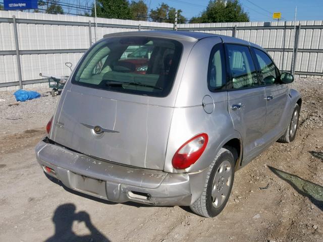 3A8FY48BX8T228997 - 2008 CHRYSLER PT CRUISER SILVER photo 4