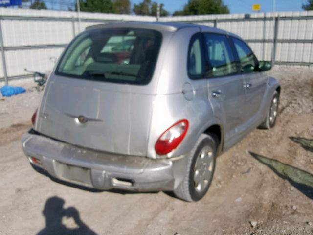 3A8FY48BX8T228997 - 2008 CHRYSLER PT CRUISER SILVER photo 9