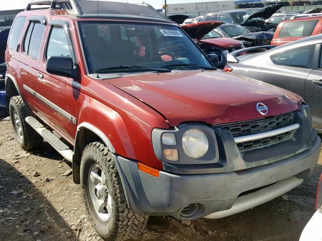 5N1ED28Y64C624157 - 2004 NISSAN XTERRA XE BURGUNDY photo 1