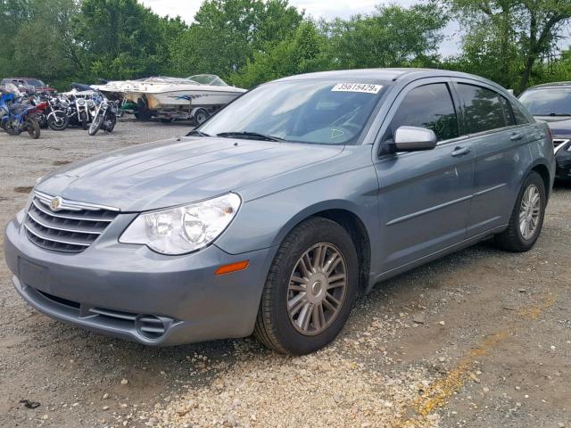 1C3LC56K77N560660 - 2007 CHRYSLER SEBRING TO GRAY photo 2