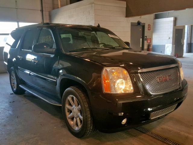 1GKFK66827J173273 - 2007 GMC YUKON XL D BLACK photo 1