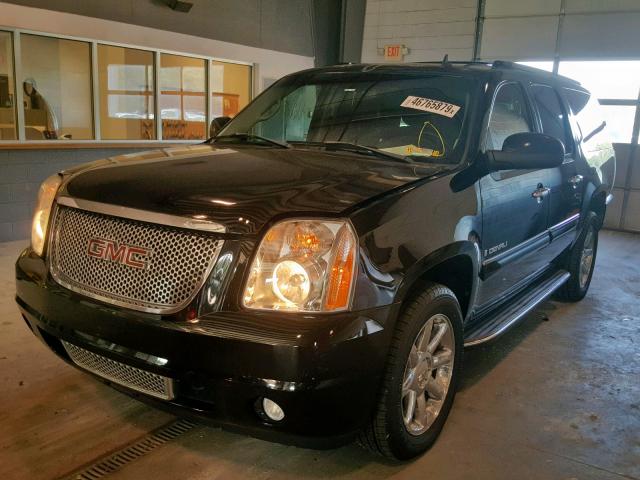 1GKFK66827J173273 - 2007 GMC YUKON XL D BLACK photo 2