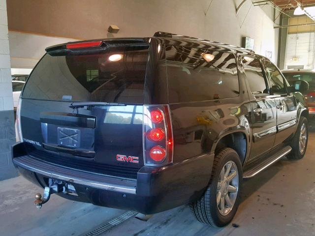 1GKFK66827J173273 - 2007 GMC YUKON XL D BLACK photo 4