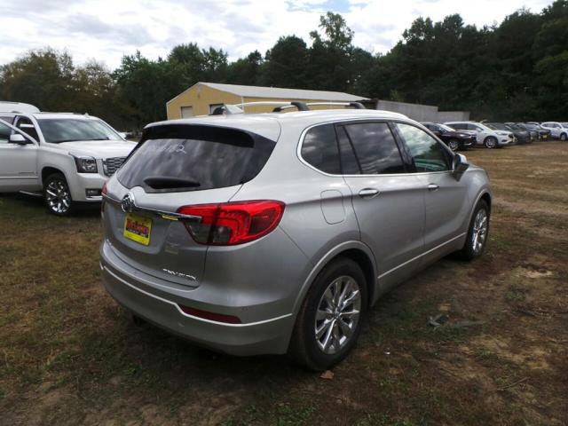 LRBFX2SA0JD016182 - 2018 BUICK ENVISION E SILVER photo 3