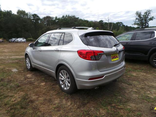 LRBFX2SA0JD016182 - 2018 BUICK ENVISION E SILVER photo 4