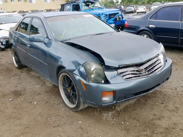 1G6DP567950162380 - 2005 CADILLAC CTS HI FEA GRAY photo 1