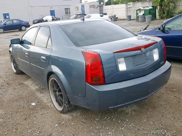 1G6DP567950162380 - 2005 CADILLAC CTS HI FEA GRAY photo 3